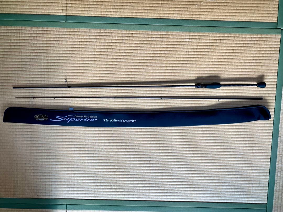 エバーグリーン　ソルティーセンセーションスペリオルSPRS77M-Tリライアンス