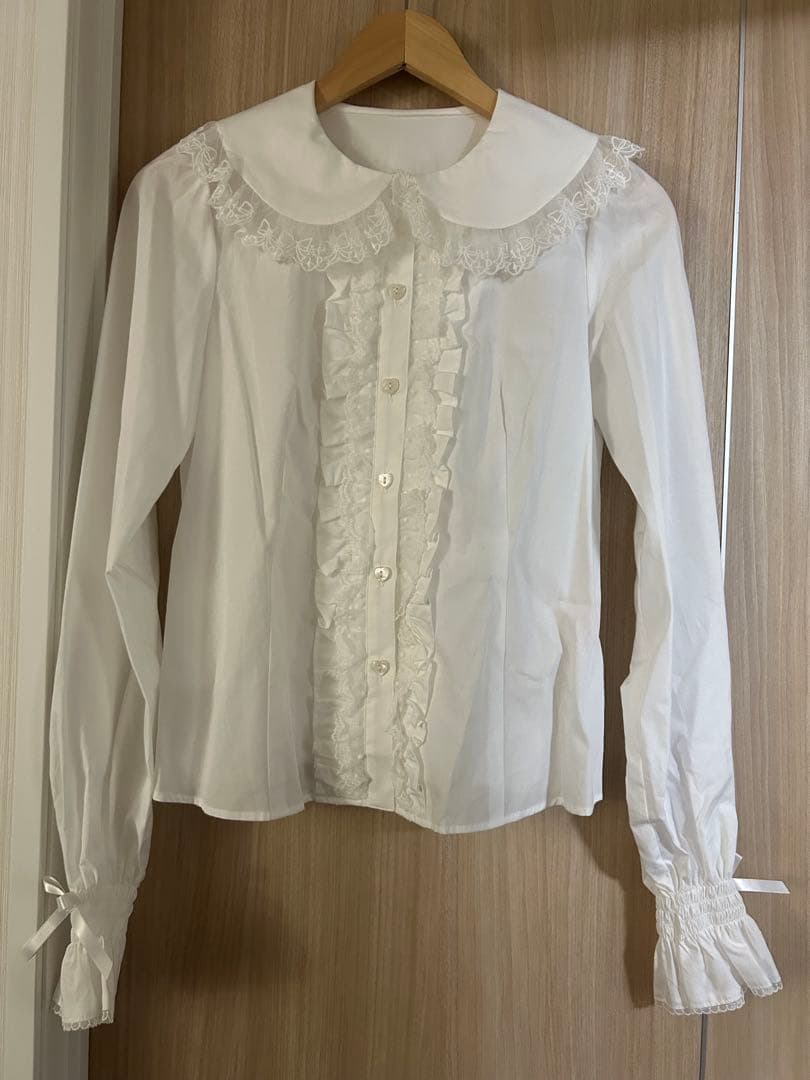 Angelic Pretty Sweet Heart ブラウス　シロ