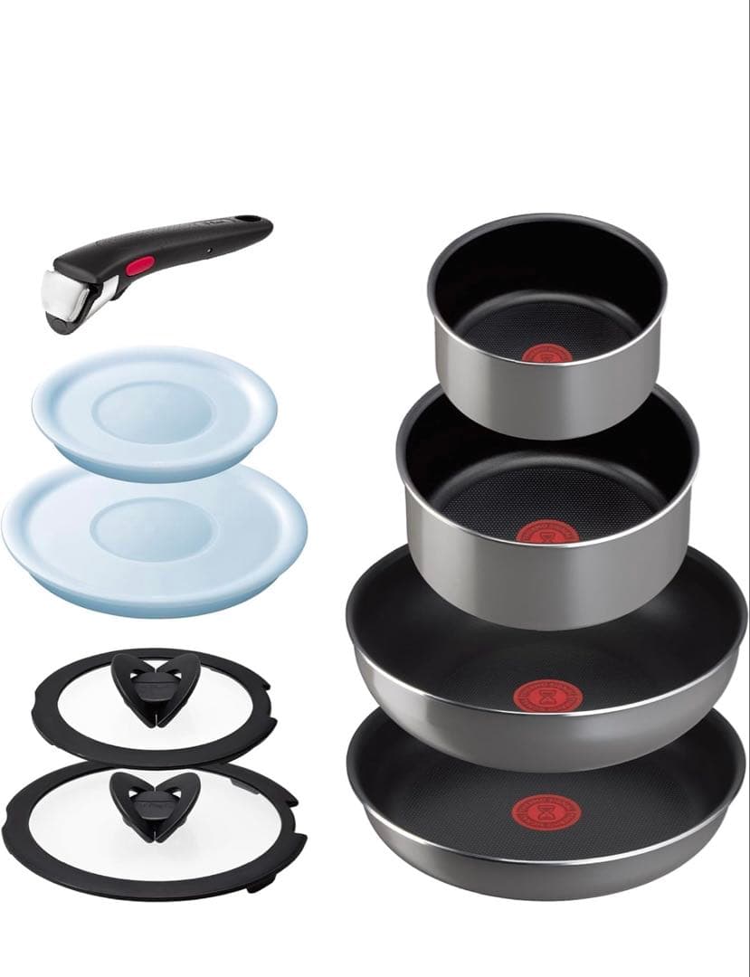 Tefal 鍋・フライパンセット