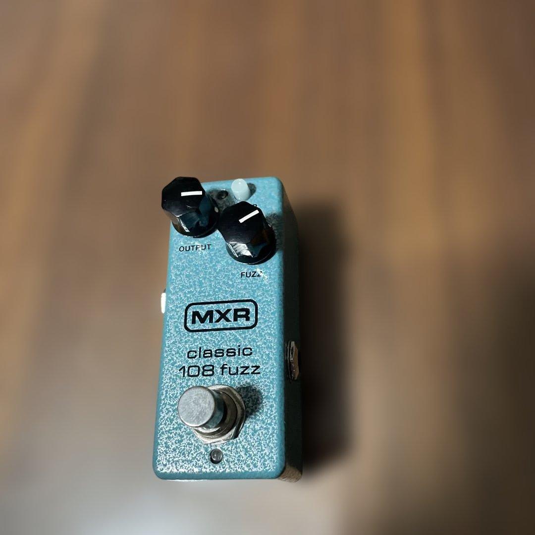ギター MXR classic 108 fuzz