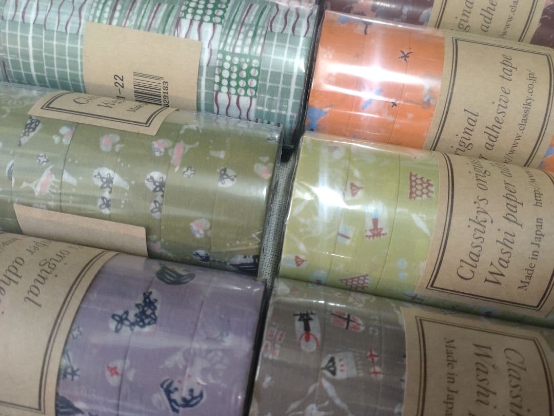 倉敷意匠　関美穂子マスキングテープ80点セット