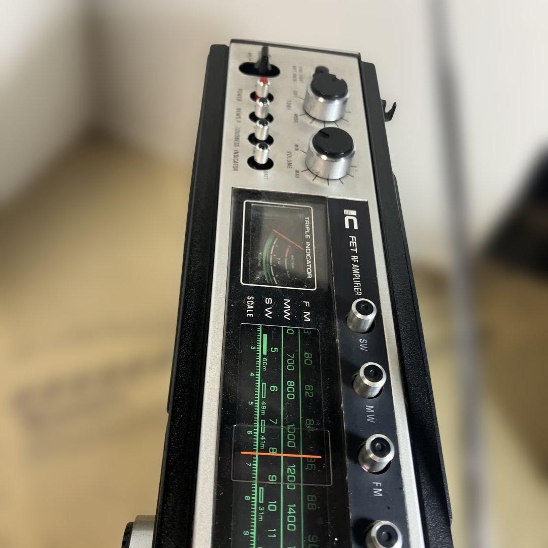 相当に良い状態　整備済動作品　ナショナル　ワールドボーイ2000GX 後期型