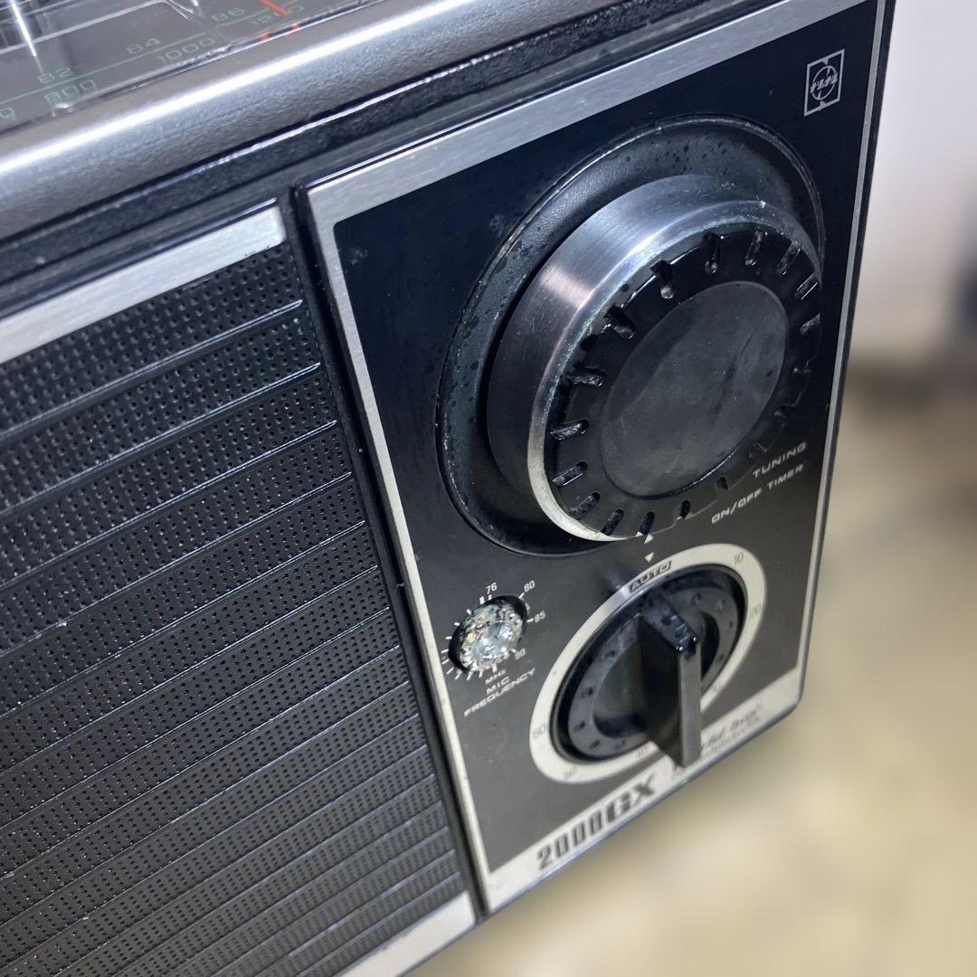 相当に良い状態　整備済動作品　ナショナル　ワールドボーイ2000GX 後期型