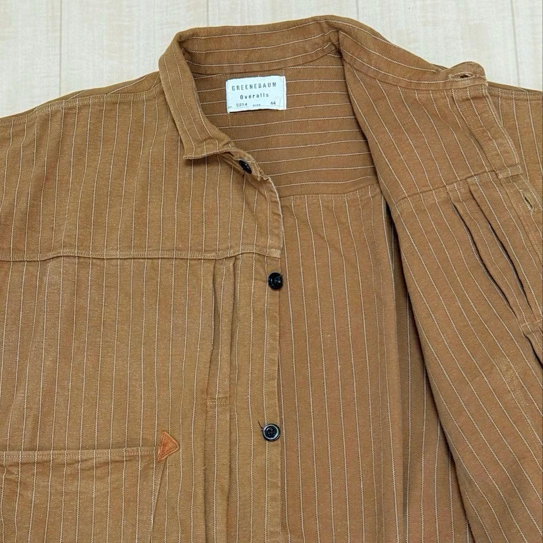ウエアハウス グリーンバウムオーバーオールズ 2214 サイズ44 日本製 美品