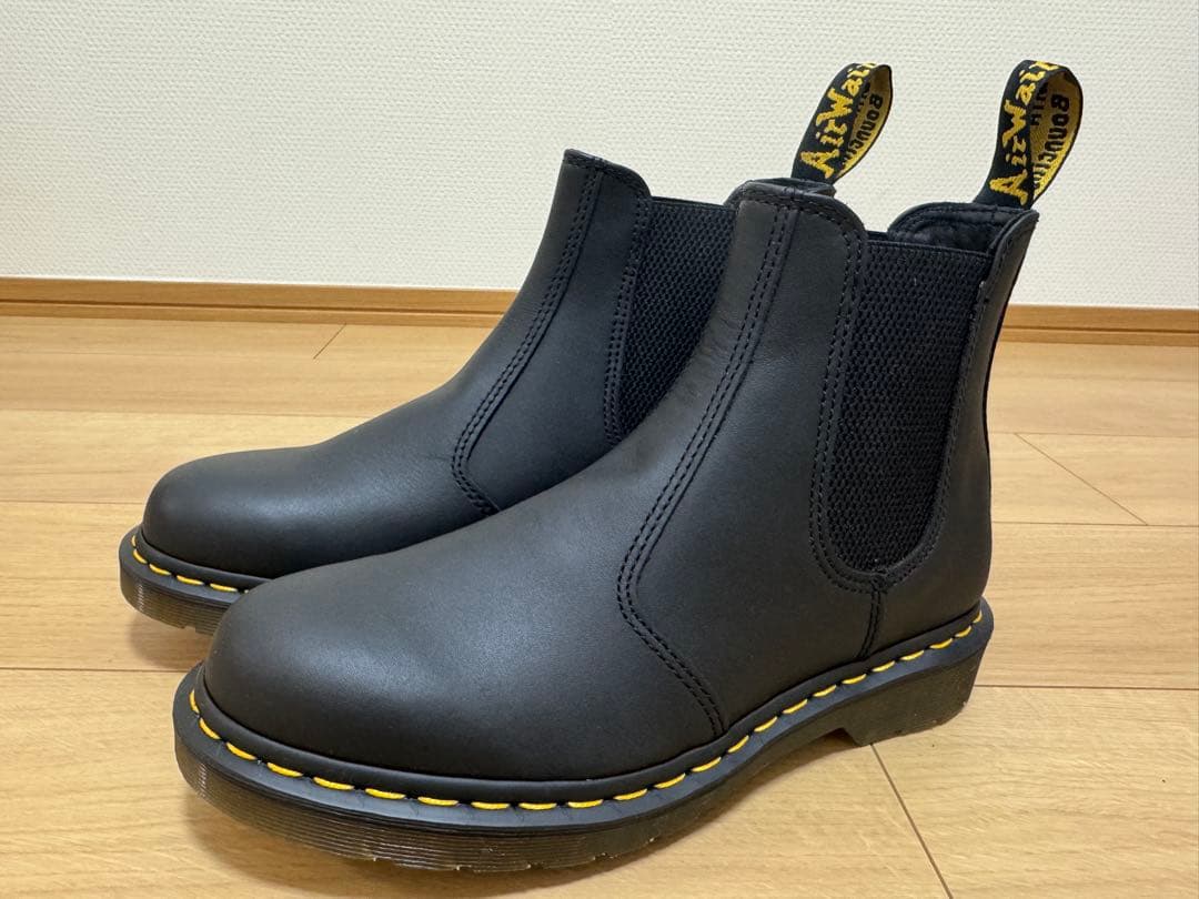 【美品】Dr. Martens 2976 チェルシーブーツ ブラック