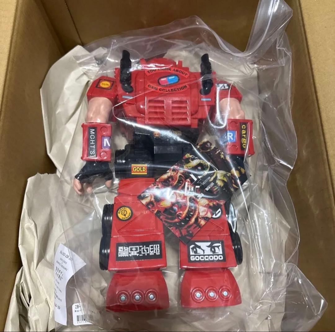 GOGODO ゴッコ堂 × MARVEL OKINAWA 気合ダディ ネオ東京