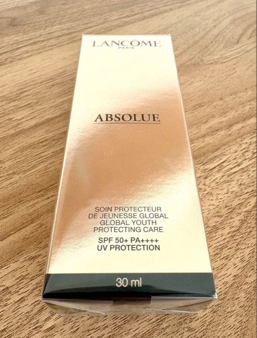新品★LANCOME ランコム アプソリュ UV 日焼け止め 30ml