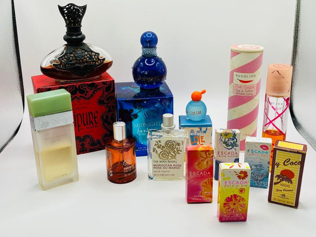 ドルチェ＆ガッバーナ ライトブルー ESCADA 香水まとめ売り