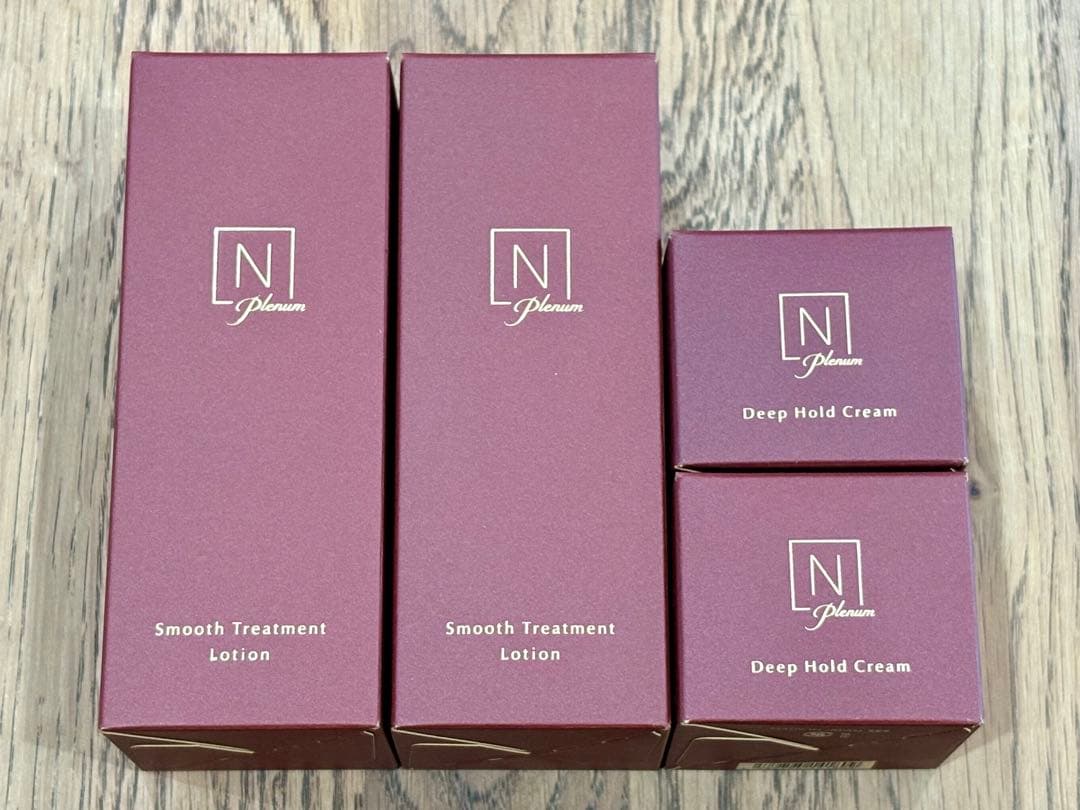 新品 未開封 N organic Plenum ローション クリーム セット