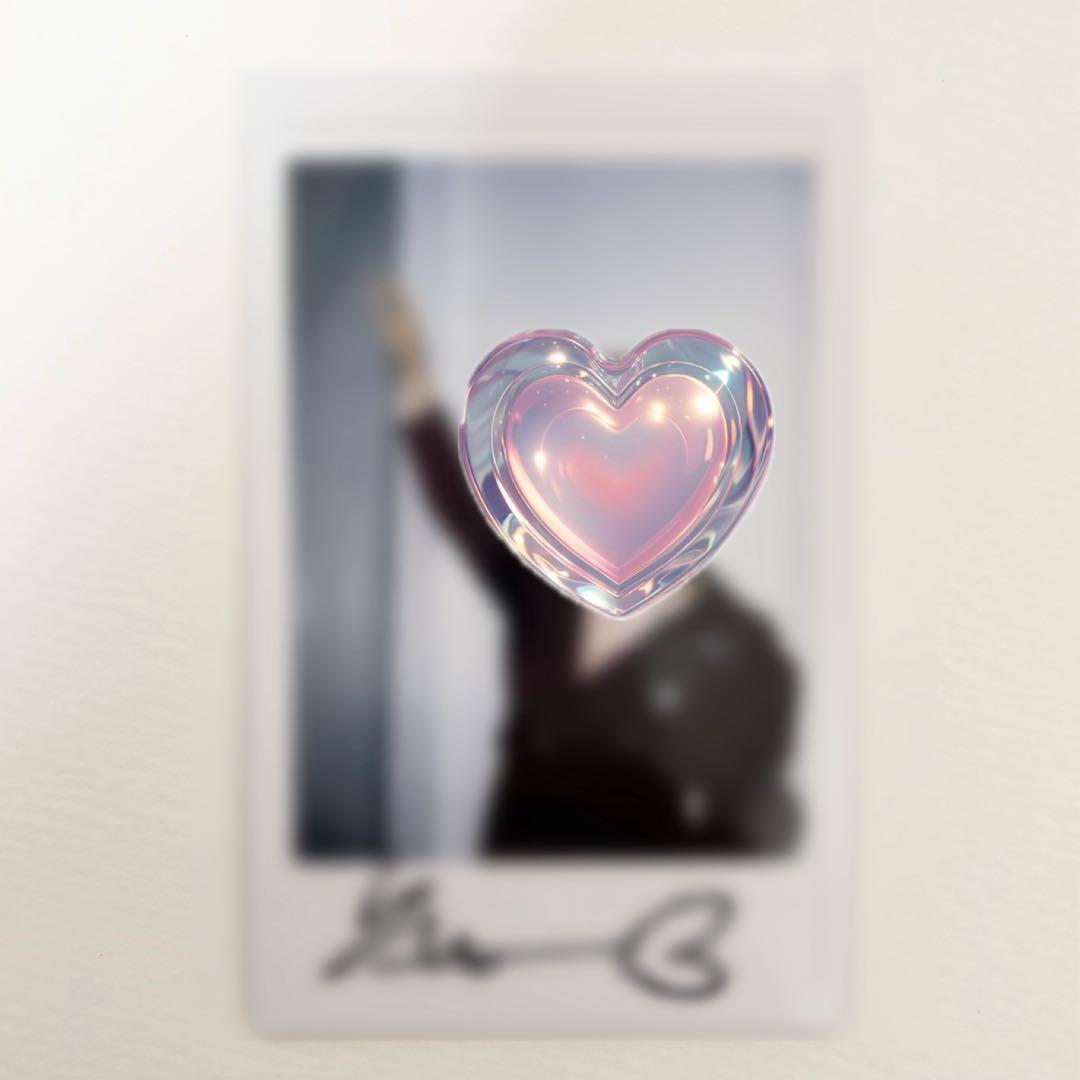 NouerA ギヒョン サノク イベント当選 直筆 サイン ポラロイド