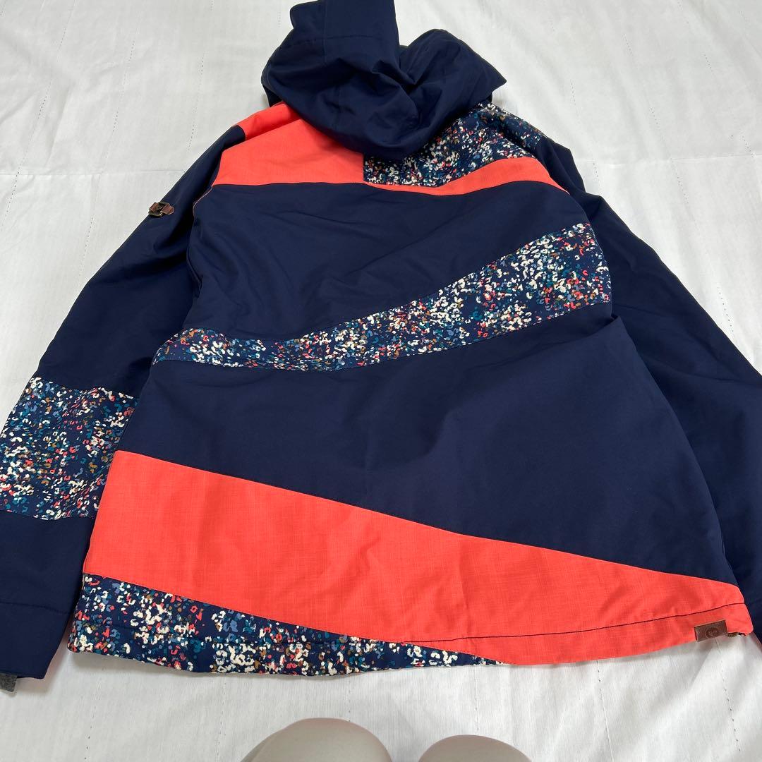 【未使用品】ROXY スノーボードジャケット DRY FLIGHT 10K ★M