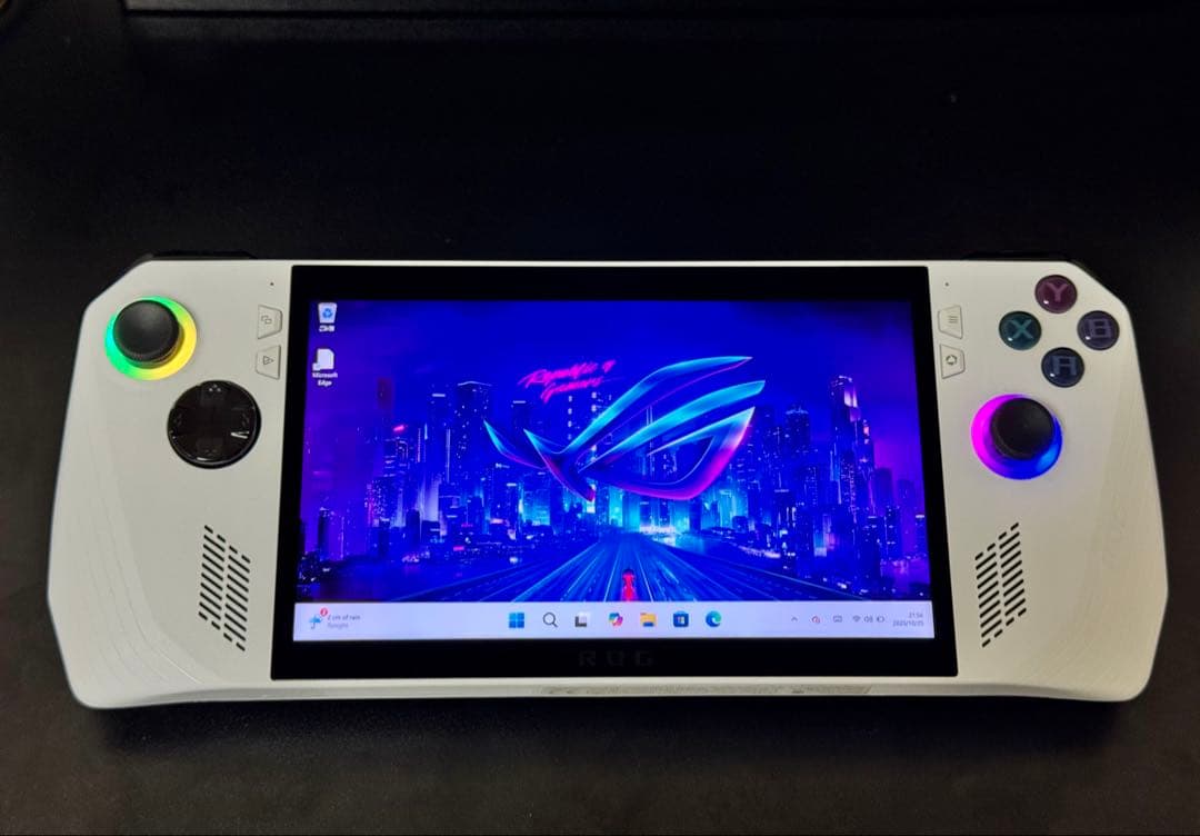 【実品】ASUS ROG Ally z1 extreme 16GB 512GB