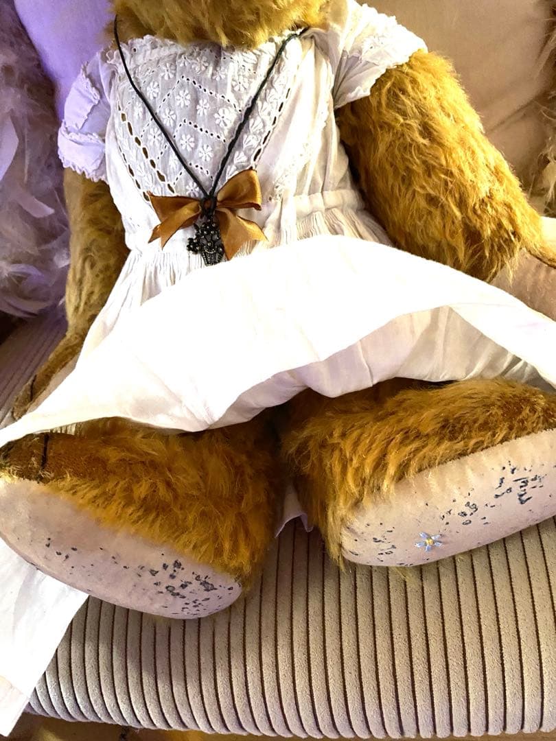 美品フォーゲットミーノットベア　JOYさん