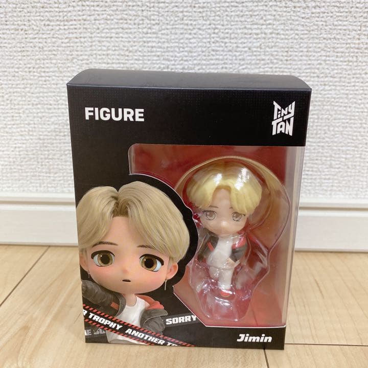 【新品】防弾少年団 BTS TINYTAN MIC DROP FIGURE