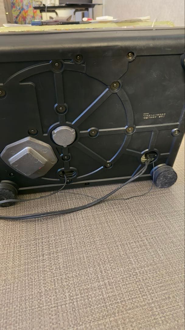 ジャンクTechnics SL-1200 ターンテーブルmk3