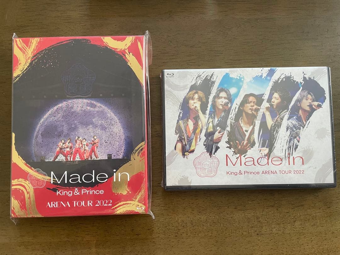 King & Prince CD、アルバム、Blu-rayまとめ売り