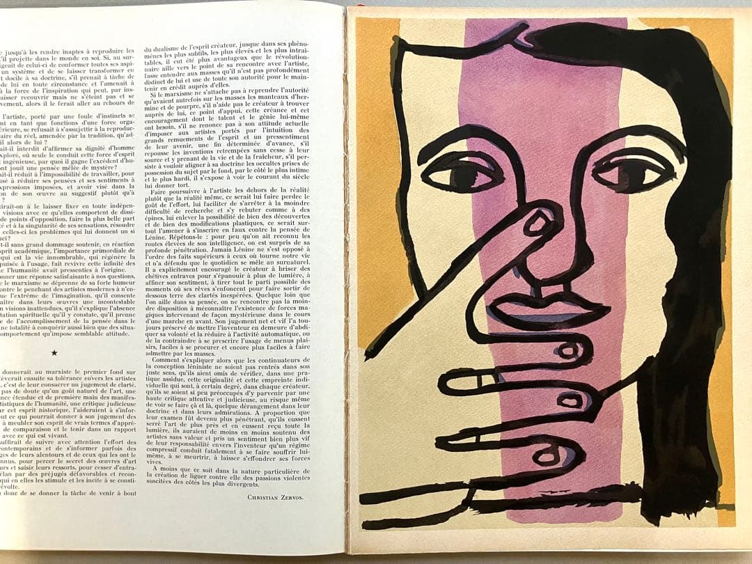 CAHIERS D’ART(カイエ•ダール)第24巻1号-1／1949年