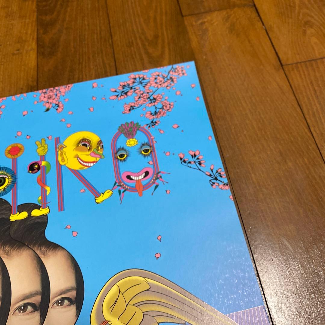 田名網敬一　八代亜紀50周年記念ポスター B2