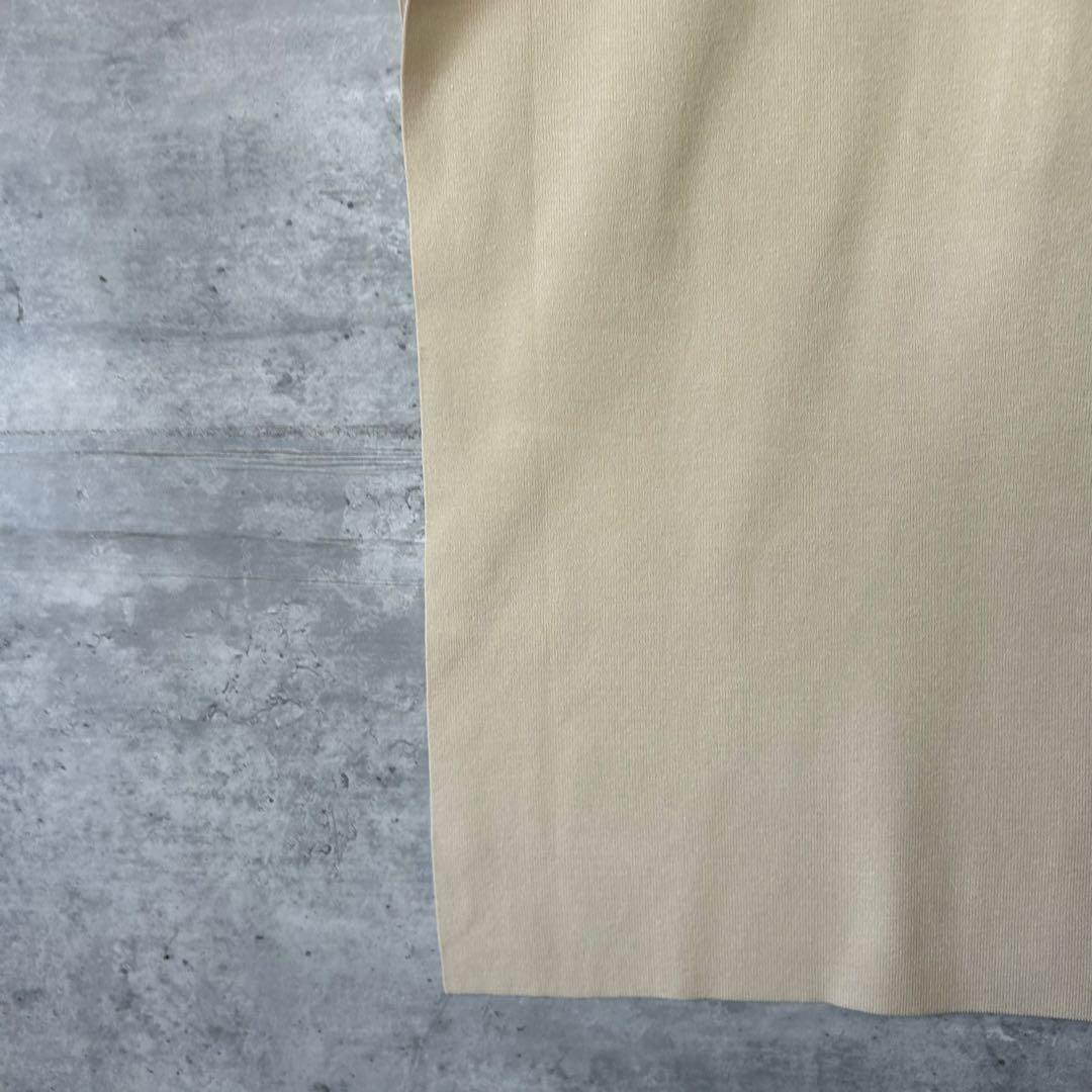 新品未使用　LE PHIL ルフィル　 ラインニットジレ　テールスリット