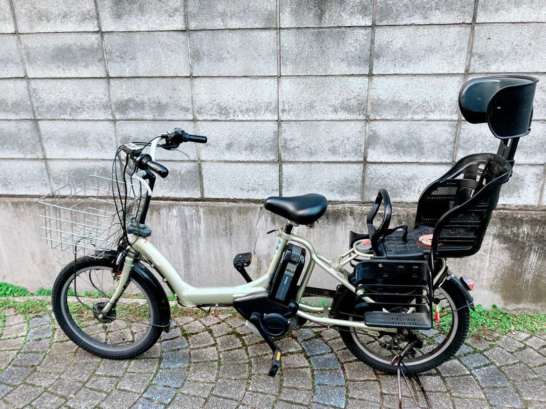 【引き取り限定】YAMAHA PAS Kiss 電動自転車 子乗せ自転車 東京都