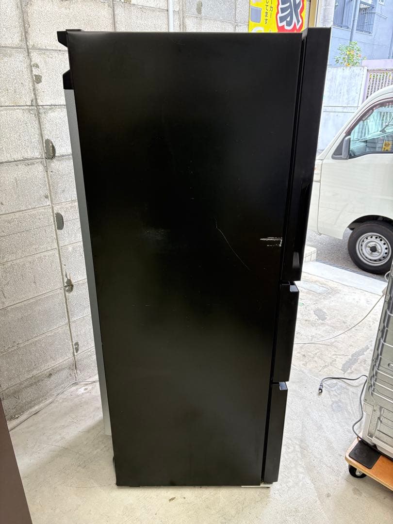 Hisense 2022年 282L 3ドア冷蔵庫