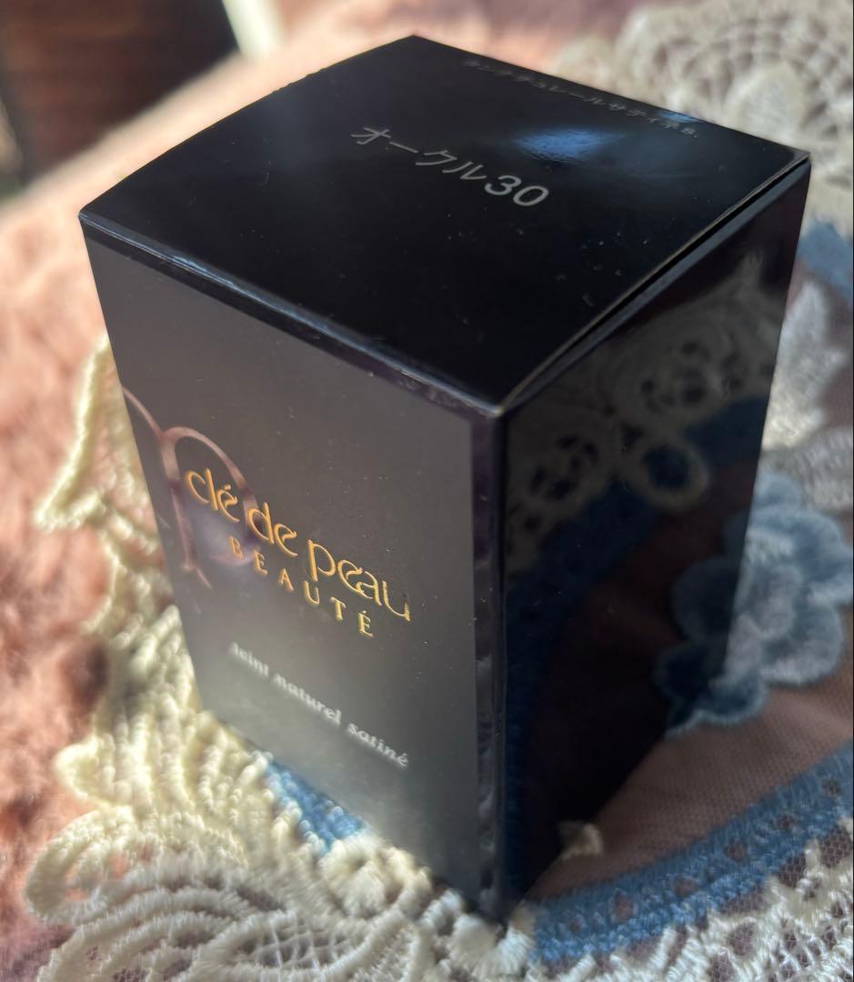 資生堂クレドポーボーテ タンナチュレールサティネs オークル30