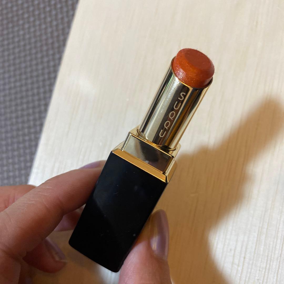 SUQQUモイスチャーリッチリップスティック122限定色