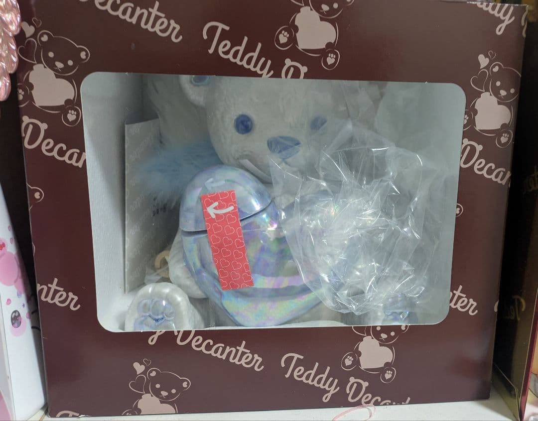 【新品/未開封】テディデキャンタ Angel エンジェル