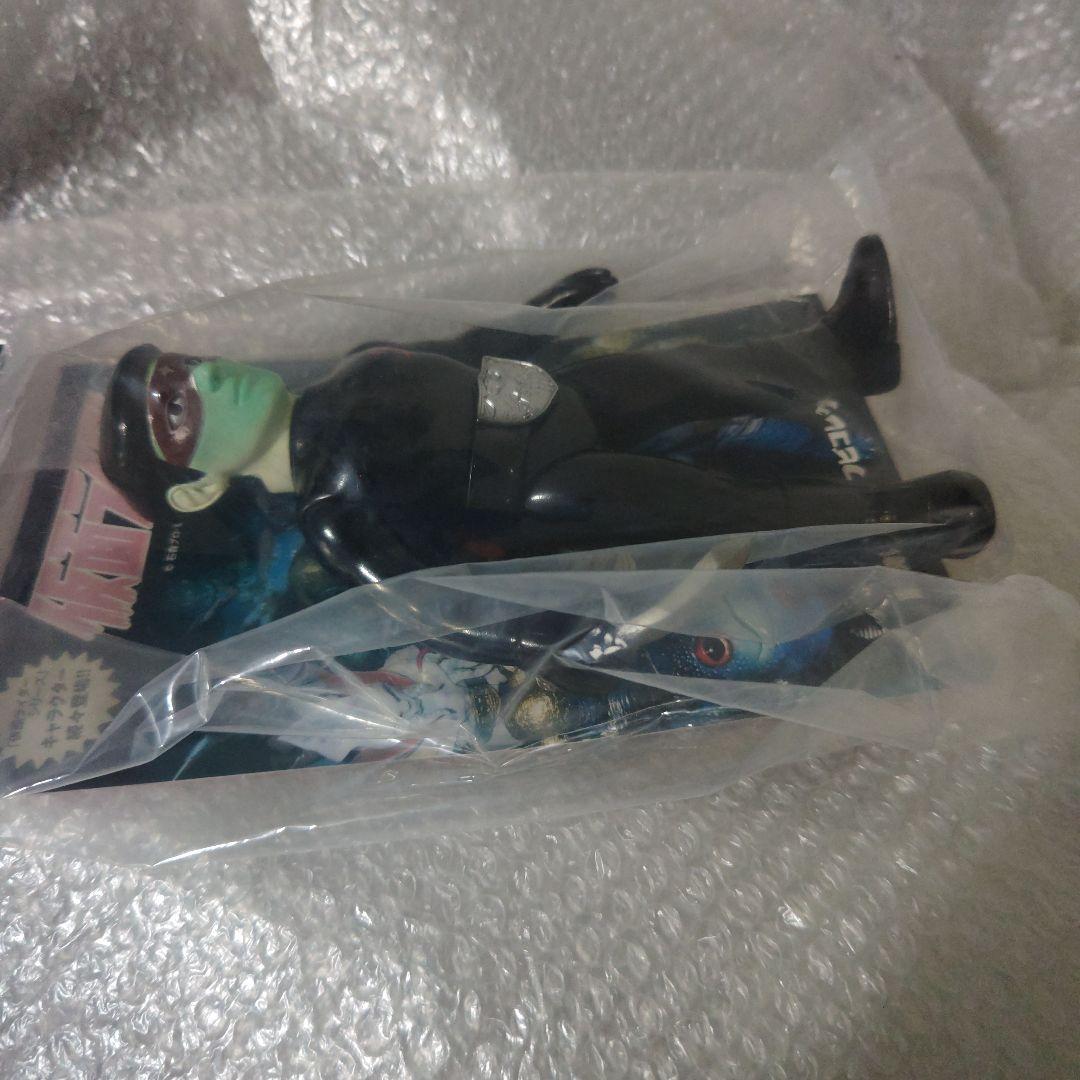 東映レトロソフビコレクション　仮面ライダー　ショッカー戦闘員　ベレー帽　未開封