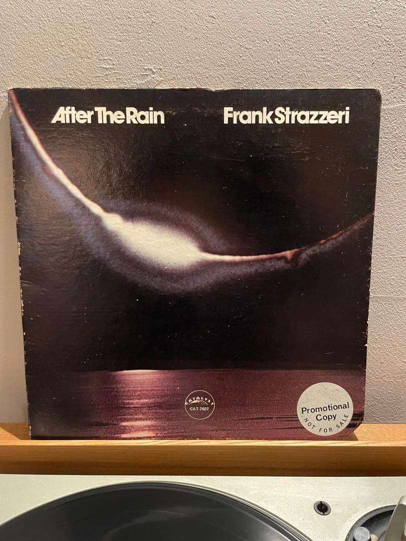 Frank Strazzeri After The Rain LP プロモ盤