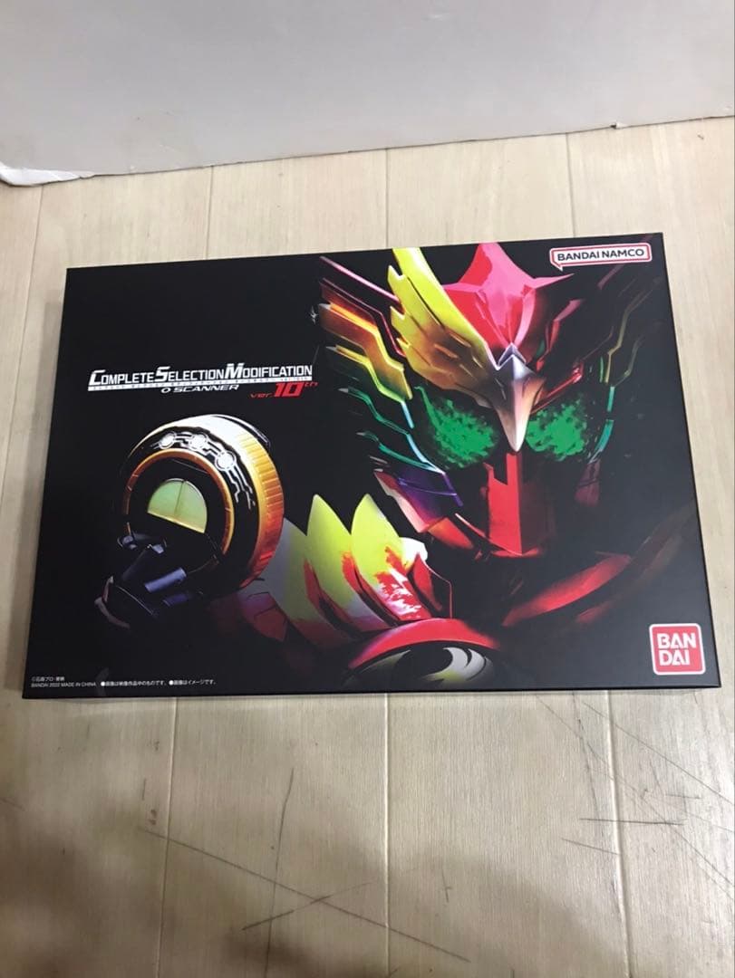 CSM オースキャナー　10th 美品　仮面ライダー