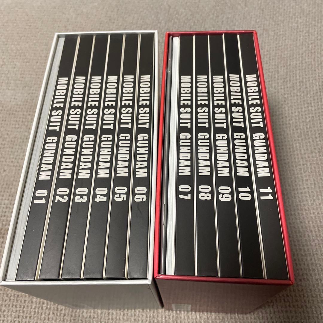 機動戦士ガンダム DVD-BOX 1.2 まとめ売〈初回限定生産〉