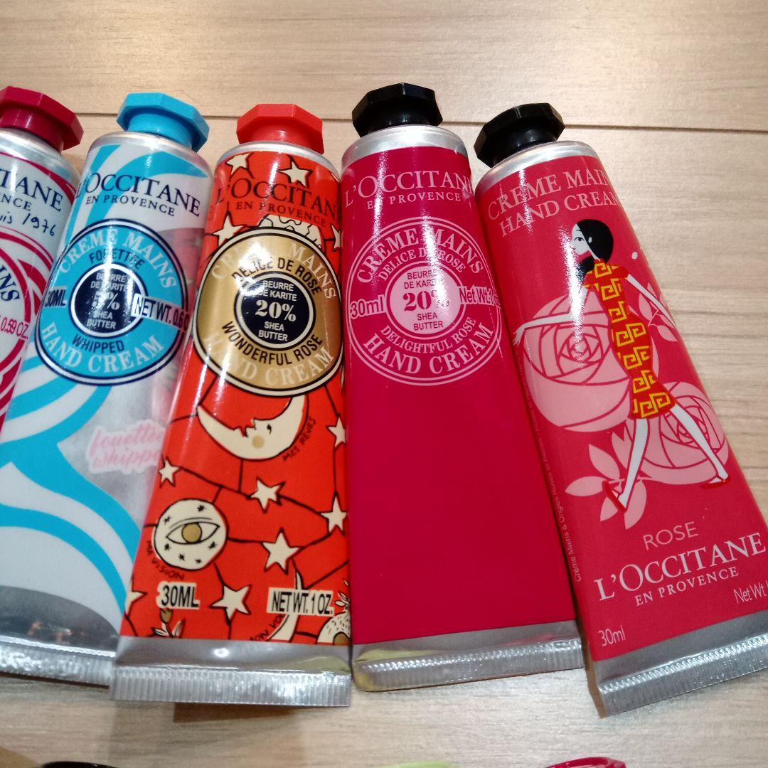 L'OCCITANE シア ハンドクリーム 30mL　10本