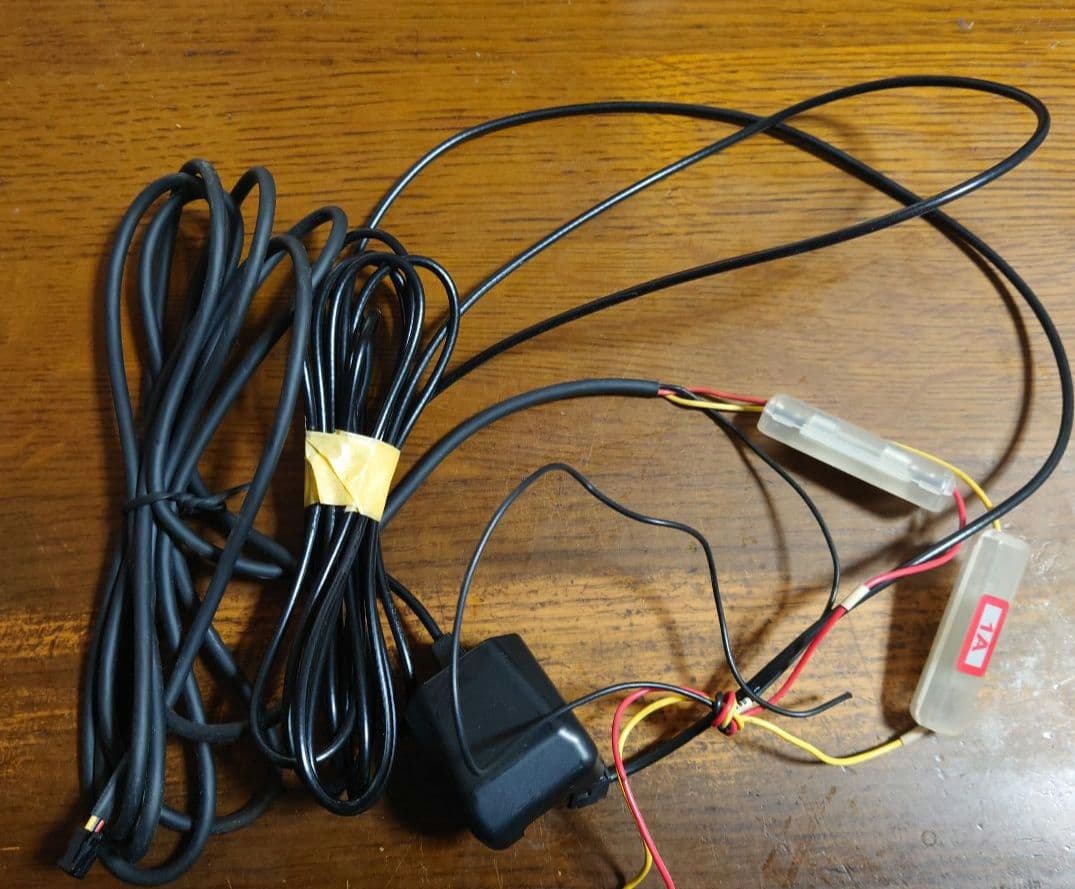 三菱電機 ETC 2.0 車載器 配線一式付き