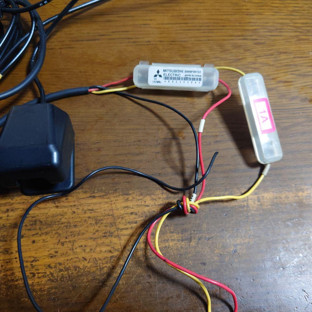 三菱電機 ETC 2.0 車載器 配線一式付き