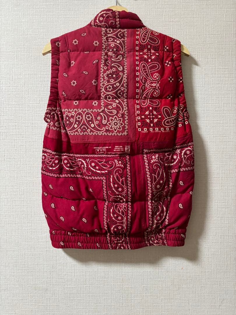 【GUm】visvim INSULATOR DOWN VEST ICT