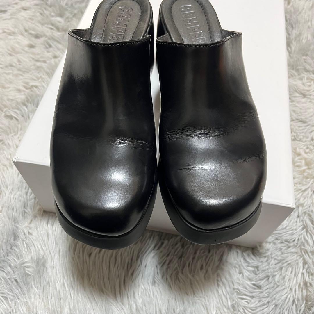 【美品】CAMPER KAAH / カー ミュールパンプス〈定価24,200円〉