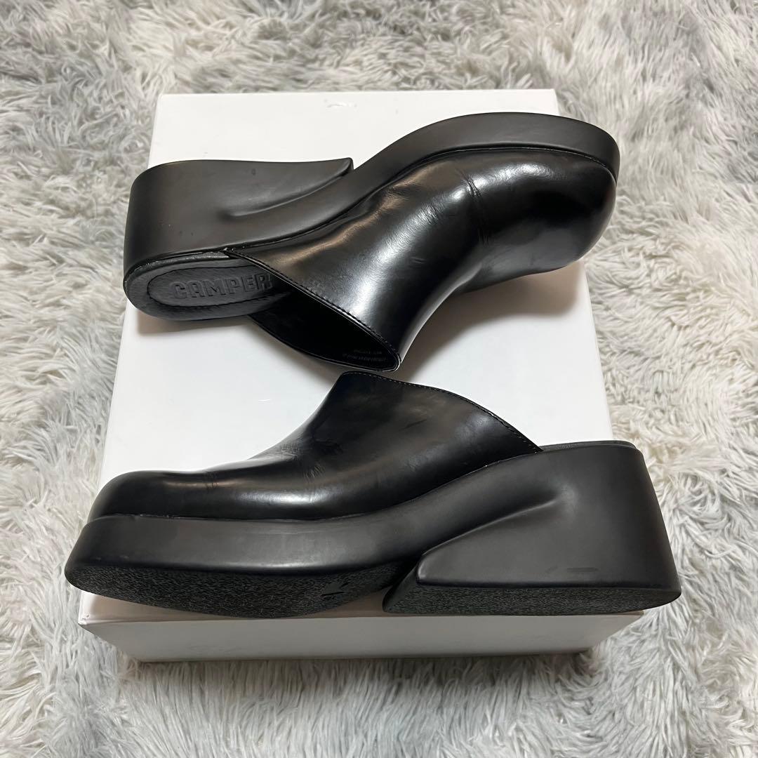 【美品】CAMPER KAAH / カー ミュールパンプス〈定価24,200円〉