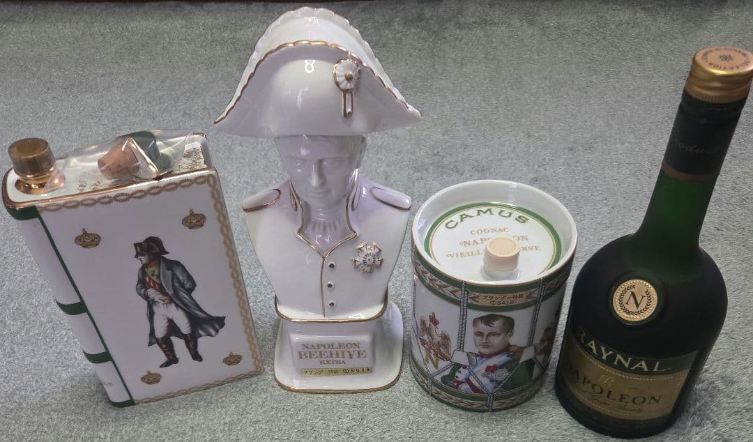 CAMUS ナポレオン コニャック まとめ売り