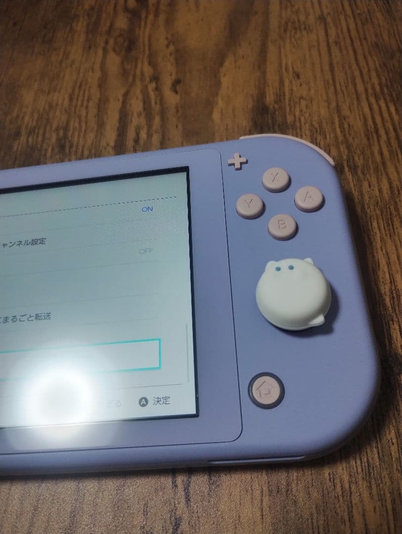 【ハウジング済】超美品Nintendo Switchライト本体【ライトパープル】