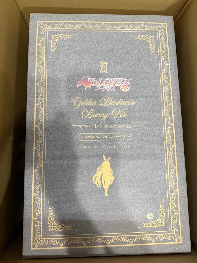 To LOVEる　とらぶる　ダークネス　金色の闇　バニーVer. フィギュア