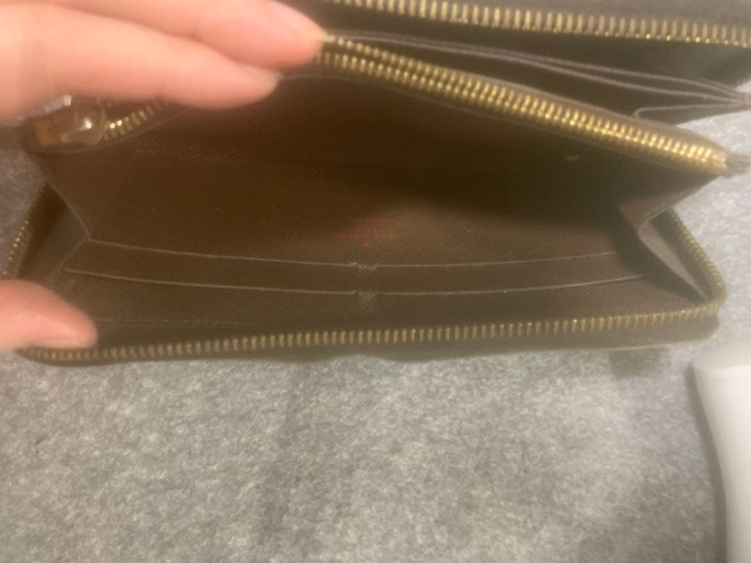 ゆなさん専用　 ダミエパターン 長財布　VUITTON