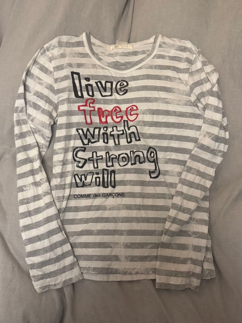 COMME des GARÇONS ロンT