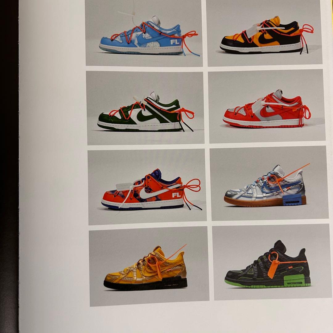アート・デザイン・音楽 Virgil Abloh. Nike ICONS