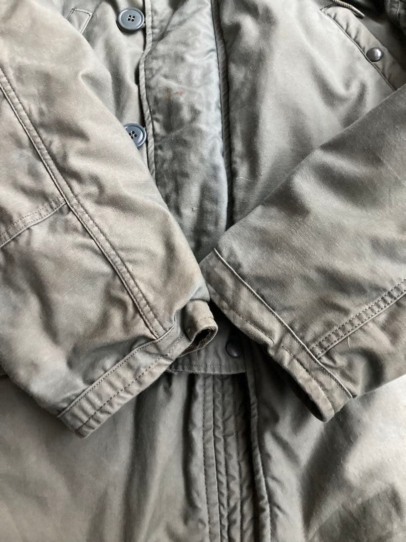 実物 N3-B フライトジャケット MEDIUM