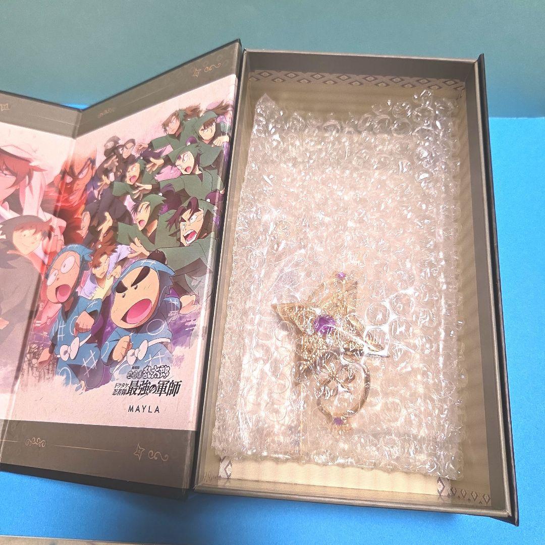 忍たま乱太郎 MAYLA 簪 四年生 箱付き