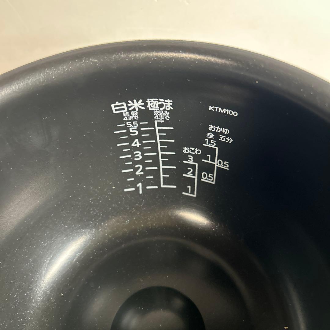 ★美品！★動作品！ タイガー IH炊飯ジャー 「JKT-M100」 2021年製