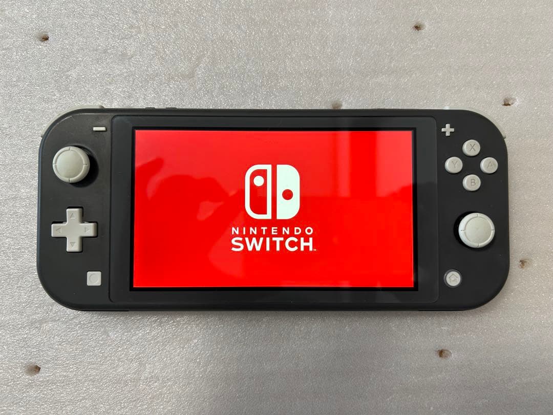 任天堂　Switch Lite ニンテンドー スイッチ ライト　難あり