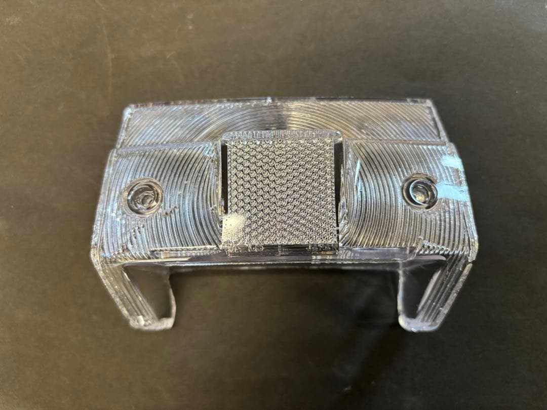 ヤマハ ジョグ 2JA テールランプ レンズ【クリアー】