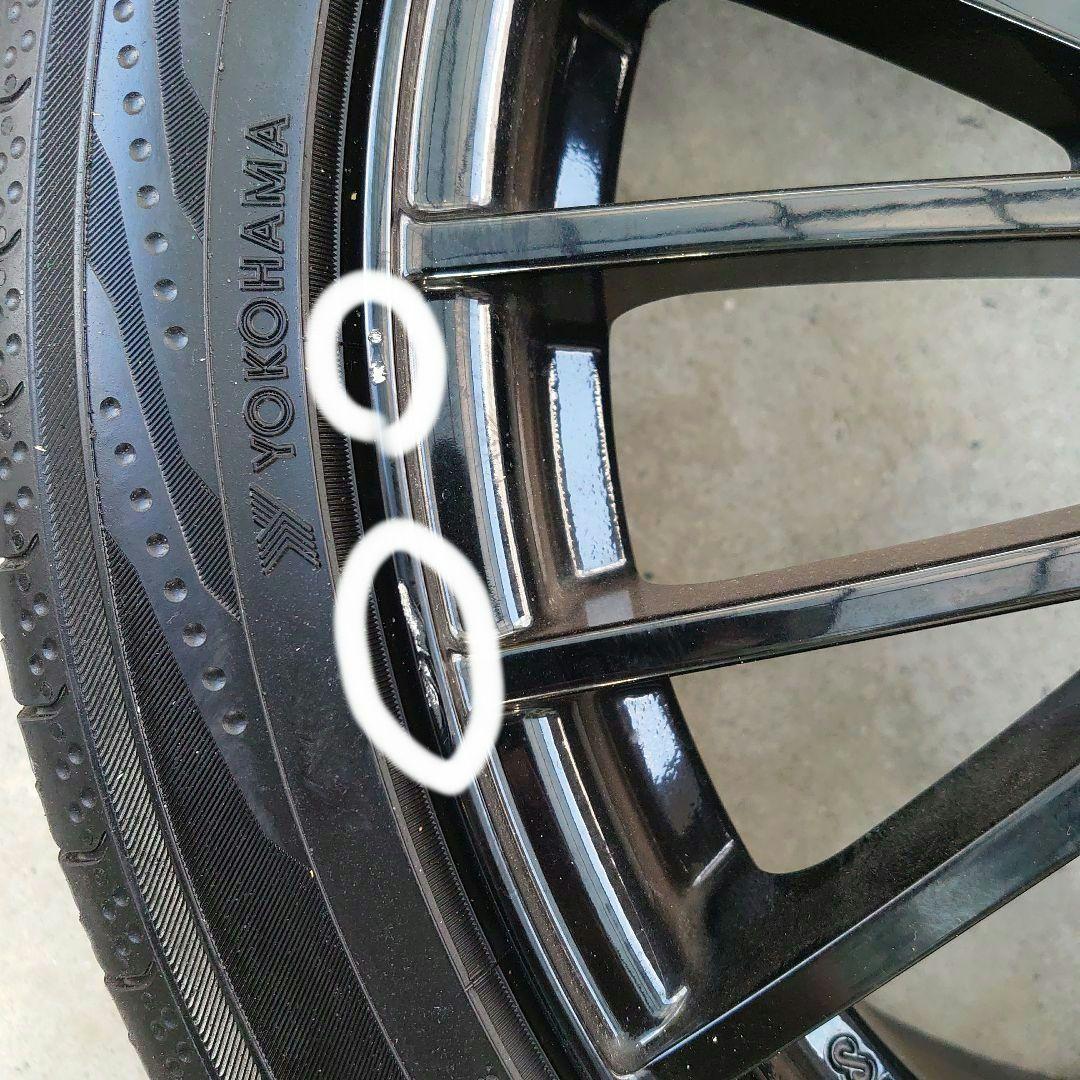 ヨコハマ 215/45R18 ノアヴォクシー ENKEI18ブラックホイール